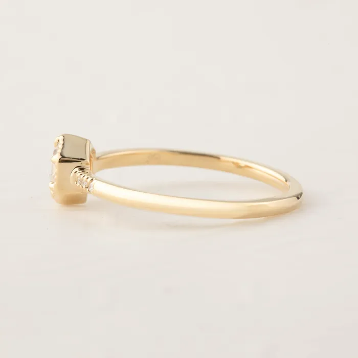 Rings Envero Jewelry Grace Ring Round Rose Cut Diamond