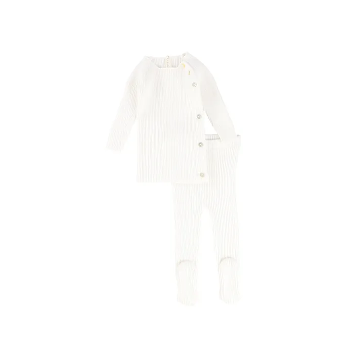 Rings Lilette Lillette Knit Set White