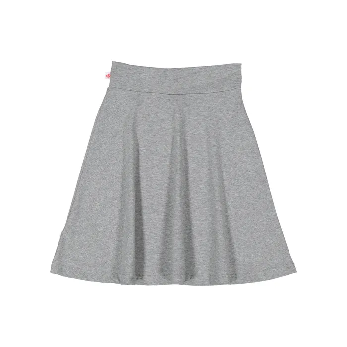 Rings Three Bows Three Bows Girls Classic Camp Skirt Light Heather