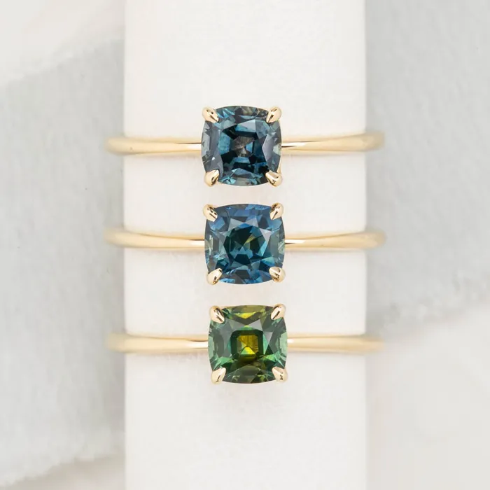 Sara Ring 093ct Parti Green Yellow Montana Sapphire 14K Yellow Gold One of a kind Envero Jewelry Rings Sara Ring 093ct Parti Green Yellow Montana Sapphire 14K Yellow Gold One of a kind Envero Jewelry Rings