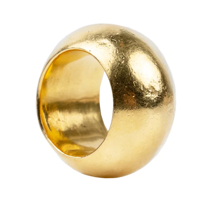 Bell Bird Antiques Rings Vintage Oversized Dome Ring Reserved