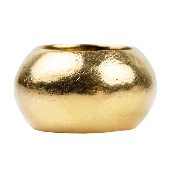 Bell Bird Antiques Rings Vintage Oversized Dome Ring Reserved