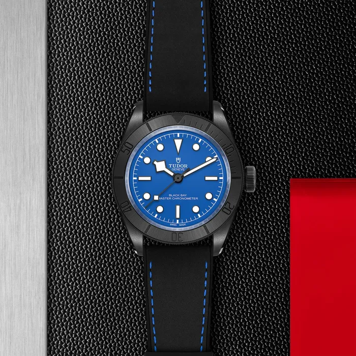 TUDOR Rings Black Bay Ceramic