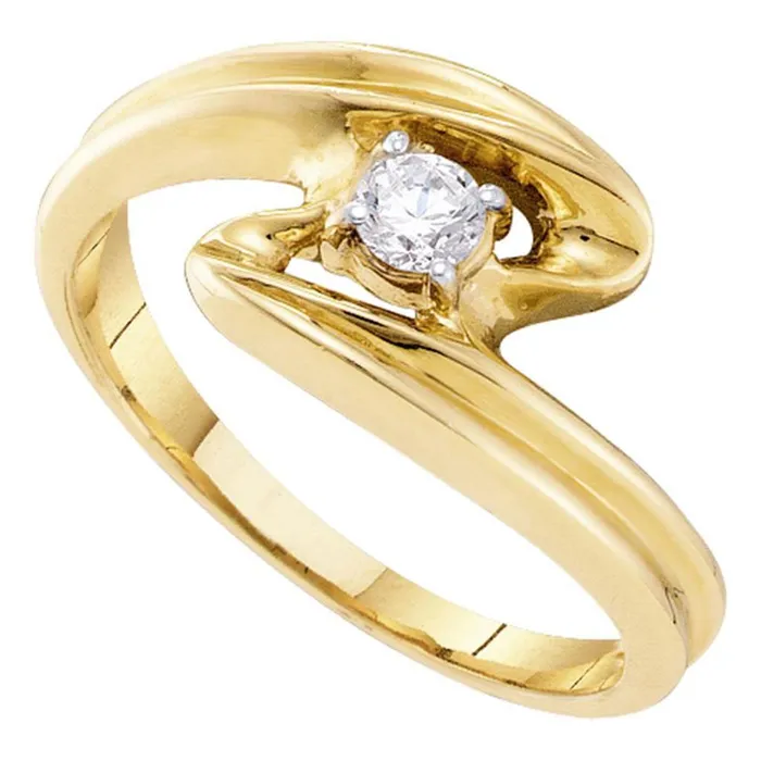 16CTDiamond RDLADIES RING gndatlanta Rings