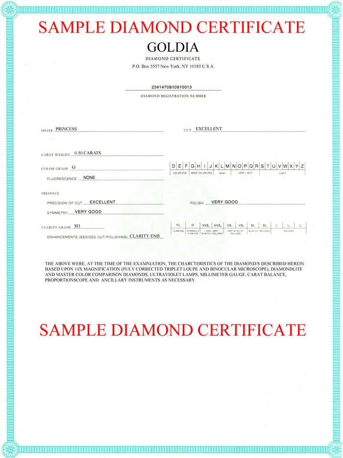 Earrings Goldia Certified 10 CTW Diamond HaloStyled Stud Earrings in 14kt White Gold
