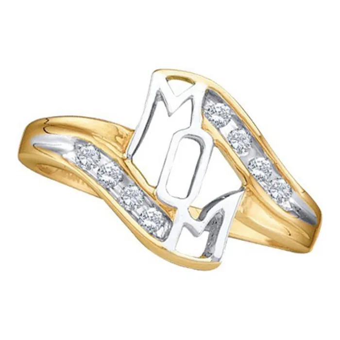 gndatlanta 110CTWDiamond MOM FASHION RING Rings