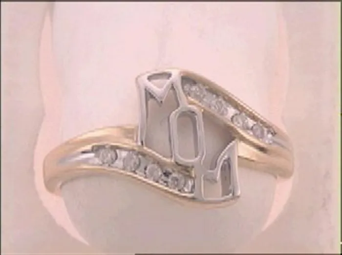 gndatlanta 110CTWDiamond MOM FASHION RING Rings