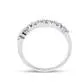 gndatlanta 10k White Gold Round Diamond Single Row Band Ring 16 Cttw Rings gndatlanta 10k White Gold Round Diamond Single Row Band Ring 16 Cttw Rings