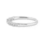 gndatlanta 10k White Gold Round Diamond Single Row Band Ring 16 Cttw Rings gndatlanta 10k White Gold Round Diamond Single Row Band Ring 16 Cttw Rings