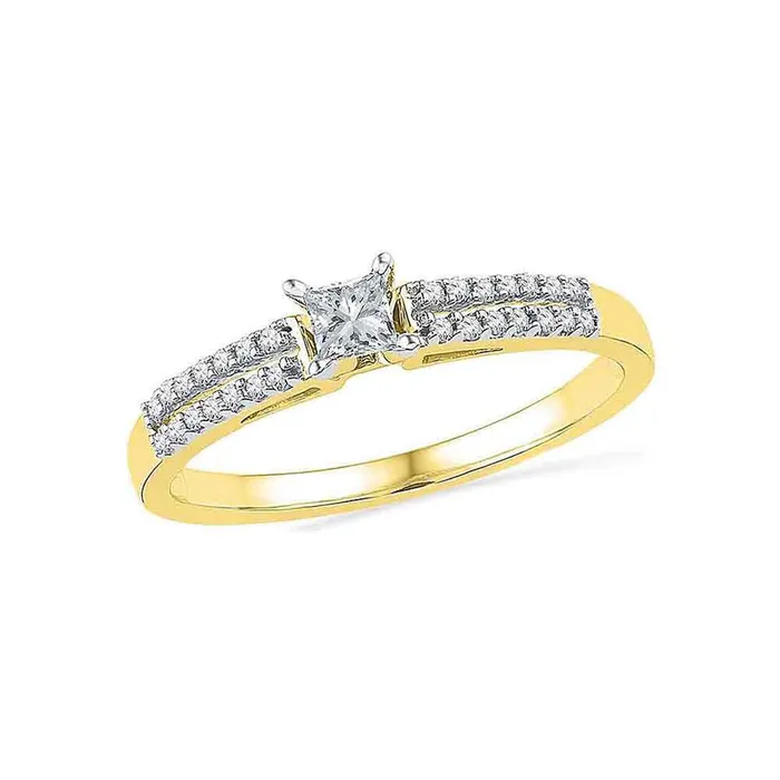 gndatlanta Rings 14CTWDiamond GIFT PROMISE RING