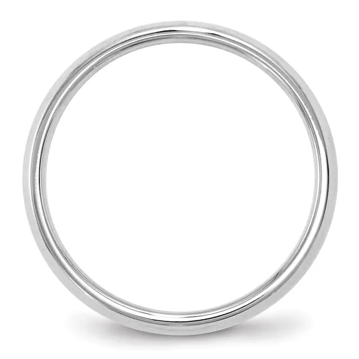 Goldia Rings Solid 10K White Gold 25mm Knife Edge Comfort Fit MensWomens Wedding Band Ring Size 5 Goldia Rings Solid 10K White Gold 25mm Knife Edge Comfort Fit MensWomens Wedding Band Ring Size 5