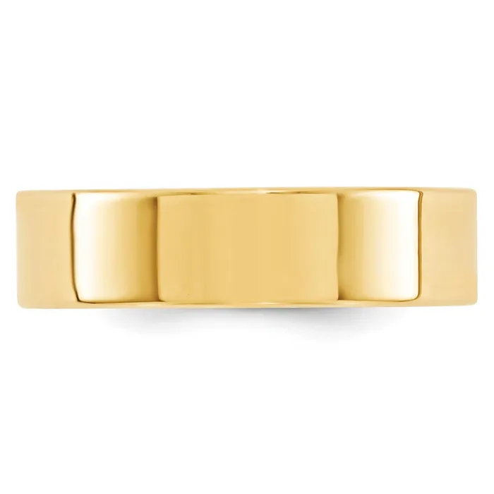 Goldia Rings Solid 10K Yellow Gold 6mm Standard Flat Comfort Fit MensWomens Wedding Band Ring Size 14 Goldia Rings Solid 10K Yellow Gold 6mm Standard Flat Comfort Fit MensWomens Wedding Band Ring Size 14
