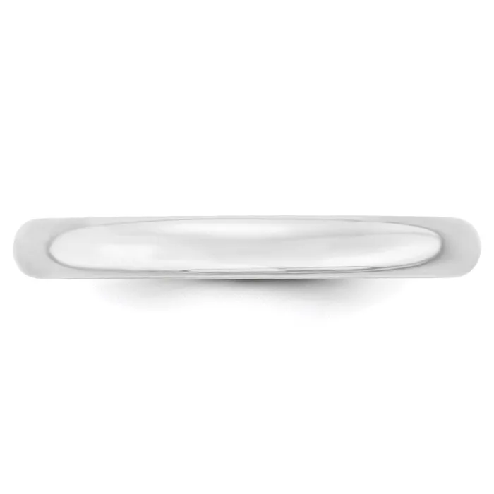 Goldia Rings Solid 14K White Gold 3mm Light Weight Comfort Fit MensWomens Wedding Band Ring Size 115 Goldia Rings Solid 14K White Gold 3mm Light Weight Comfort Fit MensWomens Wedding Band Ring Size 115