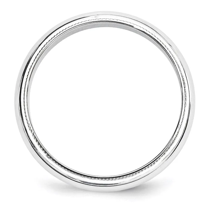 Goldia Rings Solid 14K Yellow Gold White Gold 5mm Milgrain MensWomens Wedding Band Ring Size 65 Goldia Rings Solid 14K Yellow Gold White Gold 5mm Milgrain MensWomens Wedding Band Ring Size 65