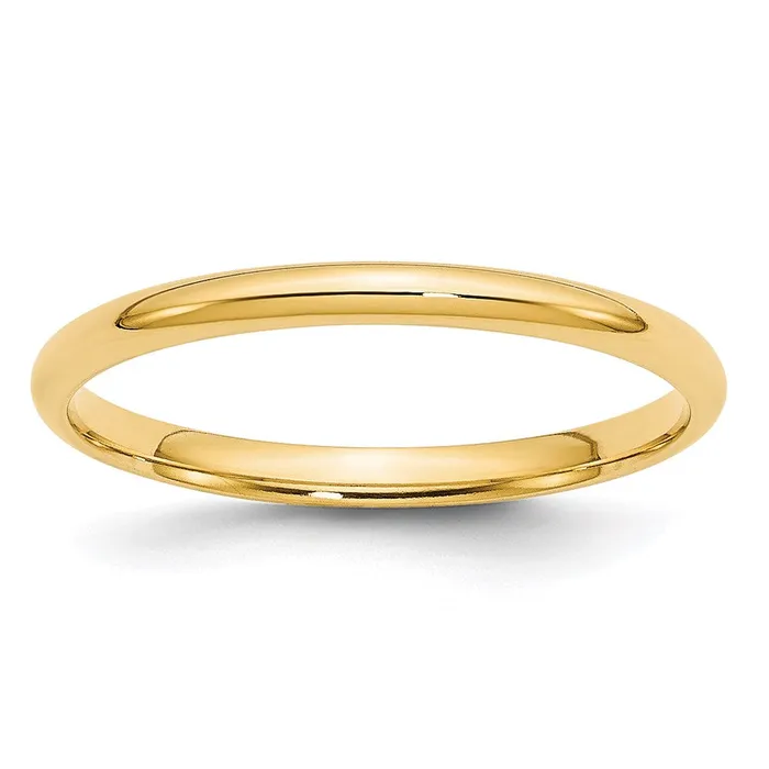 Goldia Solid 14K Yellow Gold 2mm Light Weight Comfort Fit MensWomens Wedding Band Ring Size 45 Rings Goldia Solid 14K Yellow Gold 2mm Light Weight Comfort Fit MensWomens Wedding Band Ring Size 45 Rings