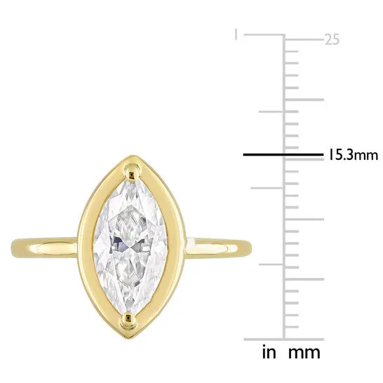 JMS always Original Amour 1 12 CT TGW Created MoissaniteWhite Fashion Ring 10k Yellow Gold Rings JMS always Original Amour 1 12 CT TGW Created MoissaniteWhite Fashion Ring 10k Yellow Gold Rings