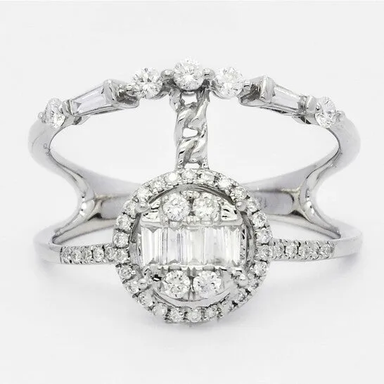 JMS always Original New J Collection Fine Jewellery Ring W Diamond4 Bagcdibag 017 Ct45 Rddi 031 Ct2 Tpditapc 005 Ct18kw 341 Gm 18kt White Gold Silver Rings JMS always Original New J Collection Fine Jewellery Ring W Diamond4 Bagcdibag 017 Ct45 Rddi 031 Ct2 Tpditapc 005 Ct18kw 341 Gm 18kt White Gold Silver Rings