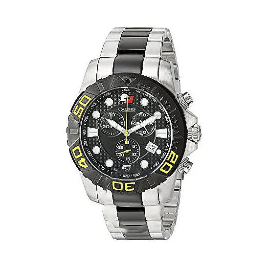 JMS always Rings Original Calibre Akron Mens Two Tone Chronograph Watch SC5A204002 JMS always Rings Original Calibre Akron Mens Two Tone Chronograph Watch SC5A204002