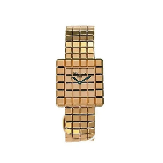 JMS always Rings Original Chopard Ice Cube Goldtone Dial Ladies Watch 1174070001 JMS always Rings Original Chopard Ice Cube Goldtone Dial Ladies Watch 1174070001