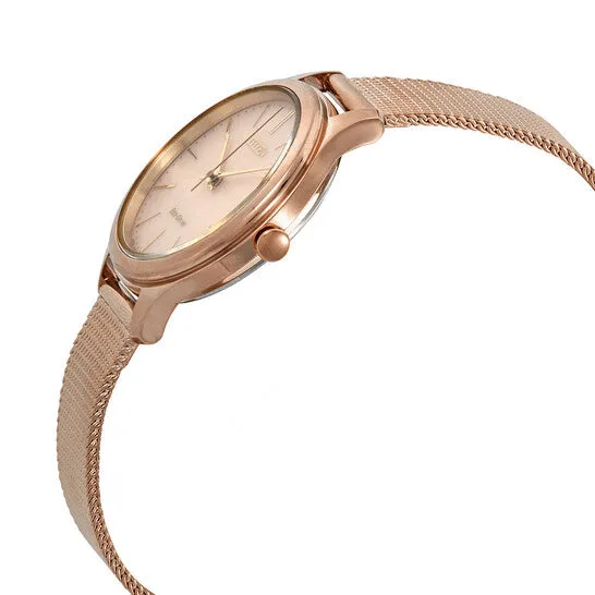 JMS always Rings Original Citizen Rose Dial Rose Goldtone Ladies Watch EM050383X JMS always Rings Original Citizen Rose Dial Rose Goldtone Ladies Watch EM050383X