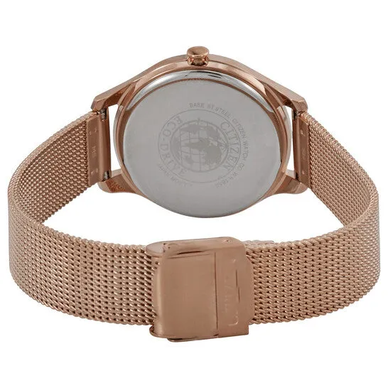JMS always Rings Original Citizen Rose Dial Rose Goldtone Ladies Watch EM050383X JMS always Rings Original Citizen Rose Dial Rose Goldtone Ladies Watch EM050383X