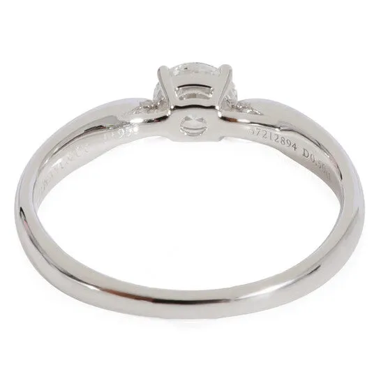 JMS always Rings Original PreOwned Tiffany Co Harmony Diamond Engagement Ring in Platinum E VVS1 05 CTW JMS always Rings Original PreOwned Tiffany Co Harmony Diamond Engagement Ring in Platinum E VVS1 05 CTW