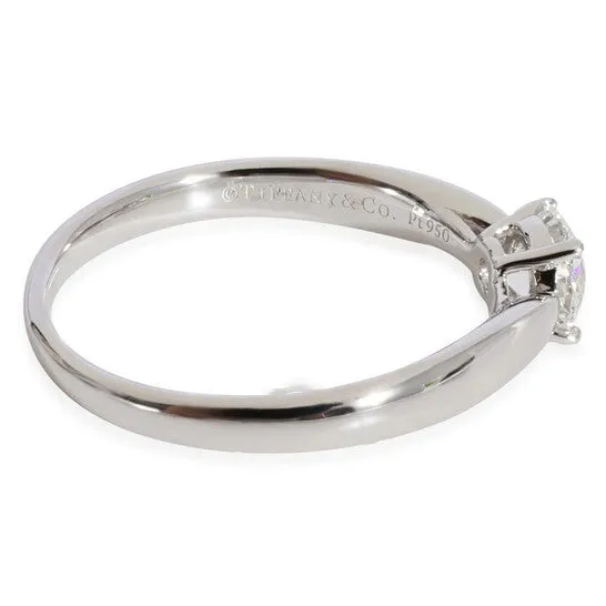 JMS always Rings Original PreOwned Tiffany Co Harmony Diamond Engagement Ring in Platinum E VVS1 05 CTW JMS always Rings Original PreOwned Tiffany Co Harmony Diamond Engagement Ring in Platinum E VVS1 05 CTW