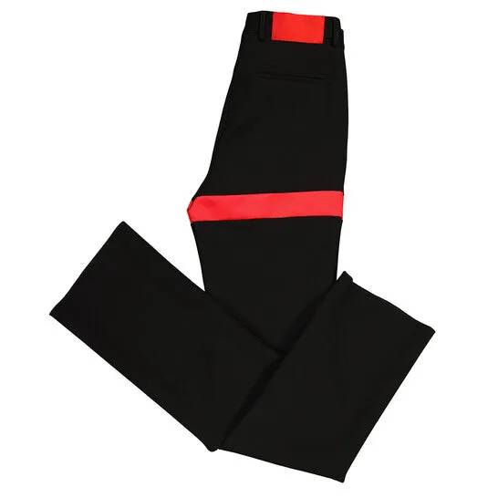 JMS always Rings Original Salvatore Ferragamo Mens Satin Inlay Wool Tailored Trousers