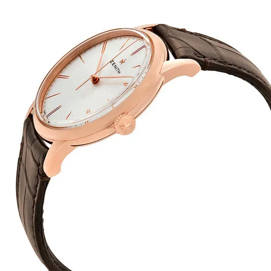 JMS always Rings Original Zenith Classic Automatic 18kt Rose Gold Silver Dial Mens Watch 18229067901C498 JMS always Rings Original Zenith Classic Automatic 18kt Rose Gold Silver Dial Mens Watch 18229067901C498
