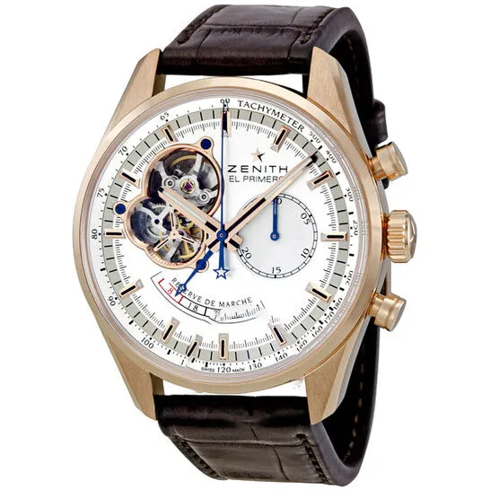 JMS always Rings Original Zenith El Primero Chronomaster Open Rose Gold Automatic Mens Watch 182080402101C494 JMS always Rings Original Zenith El Primero Chronomaster Open Rose Gold Automatic Mens Watch 182080402101C494