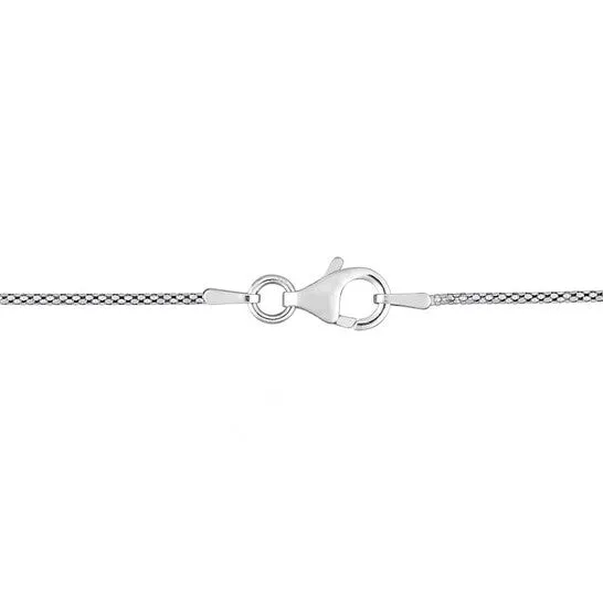 Necklaces Original AMOUR 6mm Ball Station Chain Necklace In Sterling Silver 16 In JMS always Necklaces Original AMOUR 6mm Ball Station Chain Necklace In Sterling Silver 16 In JMS always