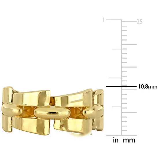 Original Amour Vintage Ring in 14k Yellow Gold JMS always Rings Original Amour Vintage Ring in 14k Yellow Gold JMS always Rings
