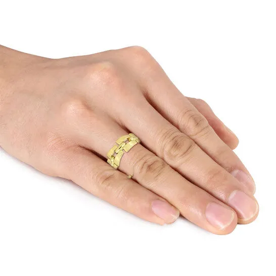 Original Amour Vintage Ring in 14k Yellow Gold JMS always Rings Original Amour Vintage Ring in 14k Yellow Gold JMS always Rings
