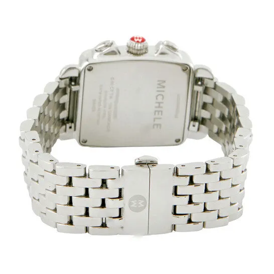 Original Michele Deco Day Ladies Watch MWW06P000001 JMS always Watches Original Michele Deco Day Ladies Watch MWW06P000001 JMS always Watches