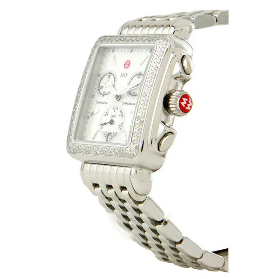 Original Michele Deco Day Ladies Watch MWW06P000001 JMS always Watches Original Michele Deco Day Ladies Watch MWW06P000001 JMS always Watches
