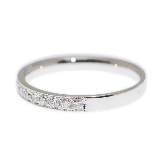 Original New J Collection Ring W Diamond 17 Rddi 031 Ct18kw 206 Gm 18kt White Gold Silver JMS always Rings Original New J Collection Ring W Diamond 17 Rddi 031 Ct18kw 206 Gm 18kt White Gold Silver JMS always Rings