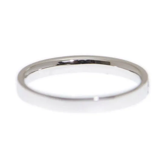 Original New J Collection Ring W Diamond 17 Rddi 031 Ct18kw 206 Gm 18kt White Gold Silver JMS always Rings Original New J Collection Ring W Diamond 17 Rddi 031 Ct18kw 206 Gm 18kt White Gold Silver JMS always Rings