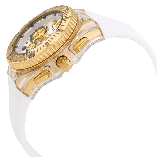 Original Technomarine Cruise GMT Quartz Crystal White Dial Unisex Watch TM121004 JMS always Watches Original Technomarine Cruise GMT Quartz Crystal White Dial Unisex Watch TM121004 JMS always Watches