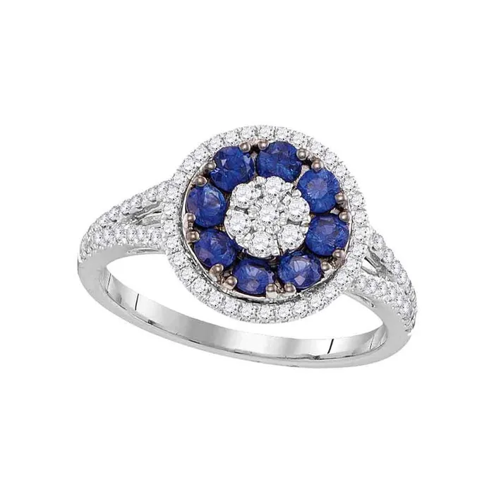 Rings 38CTWDiamond 58CTSAPPHIRE RING gndatlanta