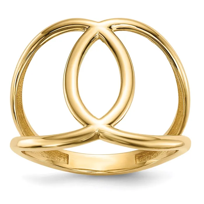 Rings Goldia 14k Gold Polished Ring