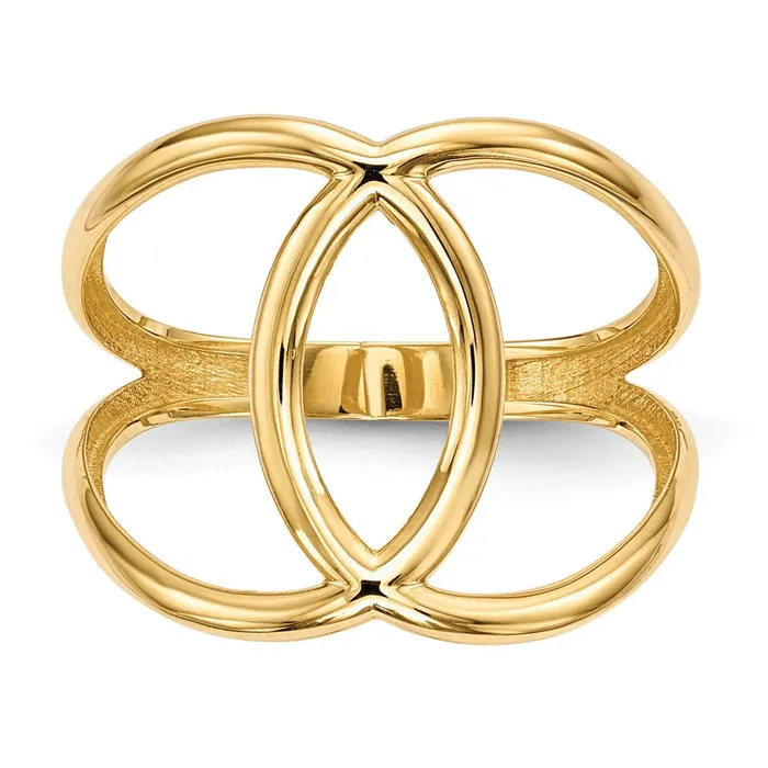 Rings Goldia 14k Gold Polished Ring