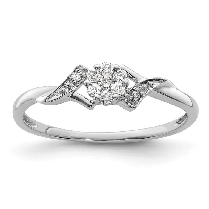 Rings Goldia 14k White Gold 18 Ct Lab Grown Diamond VSSI G Fancy Ring