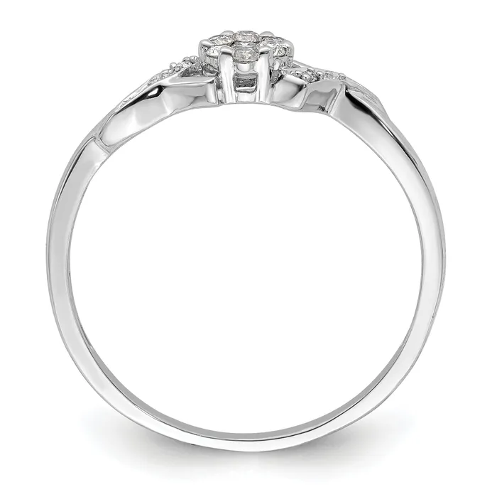 Rings Goldia 14k White Gold 18 Ct Lab Grown Diamond VSSI G Fancy Ring