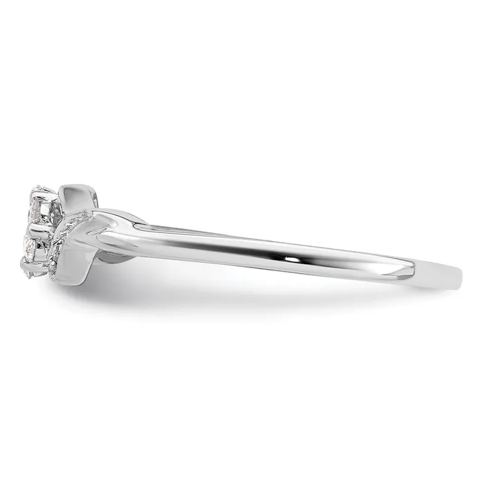 Rings Goldia 14k White Gold 18 Ct Lab Grown Diamond VSSI G Fancy Ring