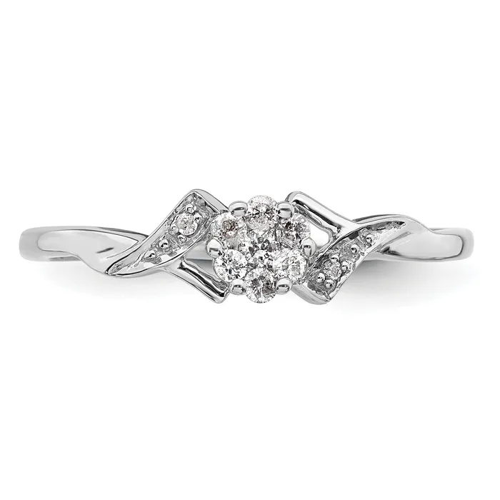 Rings Goldia 14k White Gold 18 Ct Lab Grown Diamond VSSI G Fancy Ring
