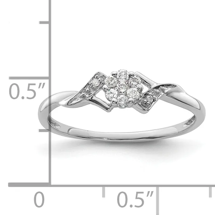Rings Goldia 14k White Gold 18 Ct Lab Grown Diamond VSSI G Fancy Ring
