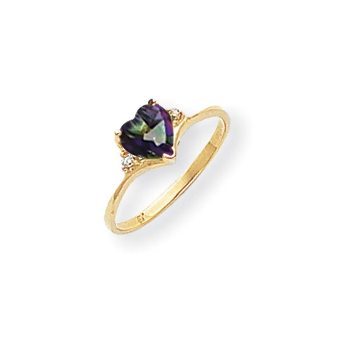 Rings Goldia 14k Yellow Gold AA Diamond ring