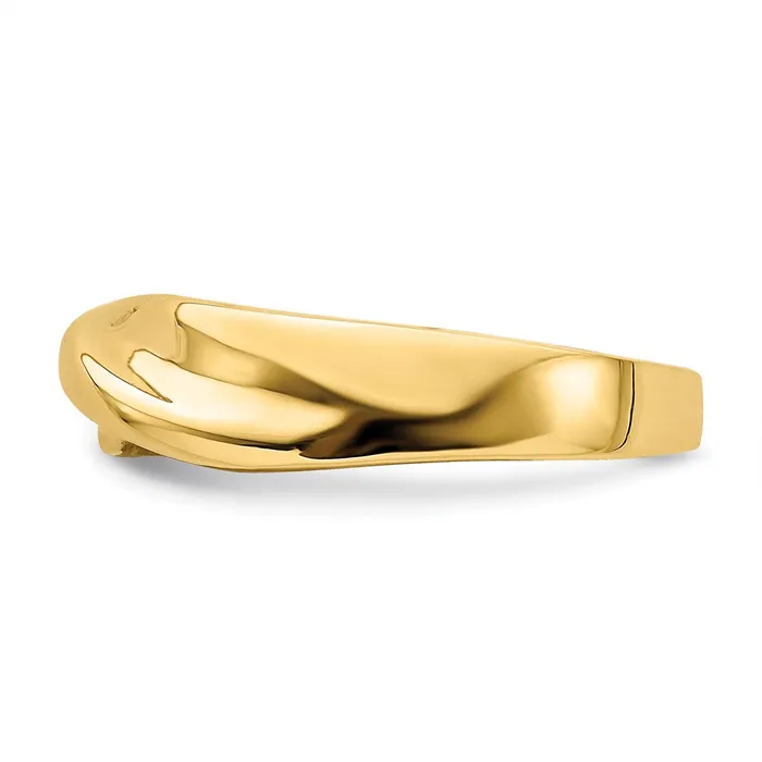 Rings Goldia 14K Yellow Gold Polished Single Twist Ring