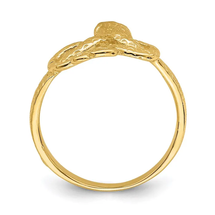 Rings Goldia 14K Yellow Gold Snake Ring