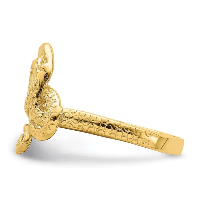 Rings Goldia 14K Yellow Gold Snake Ring